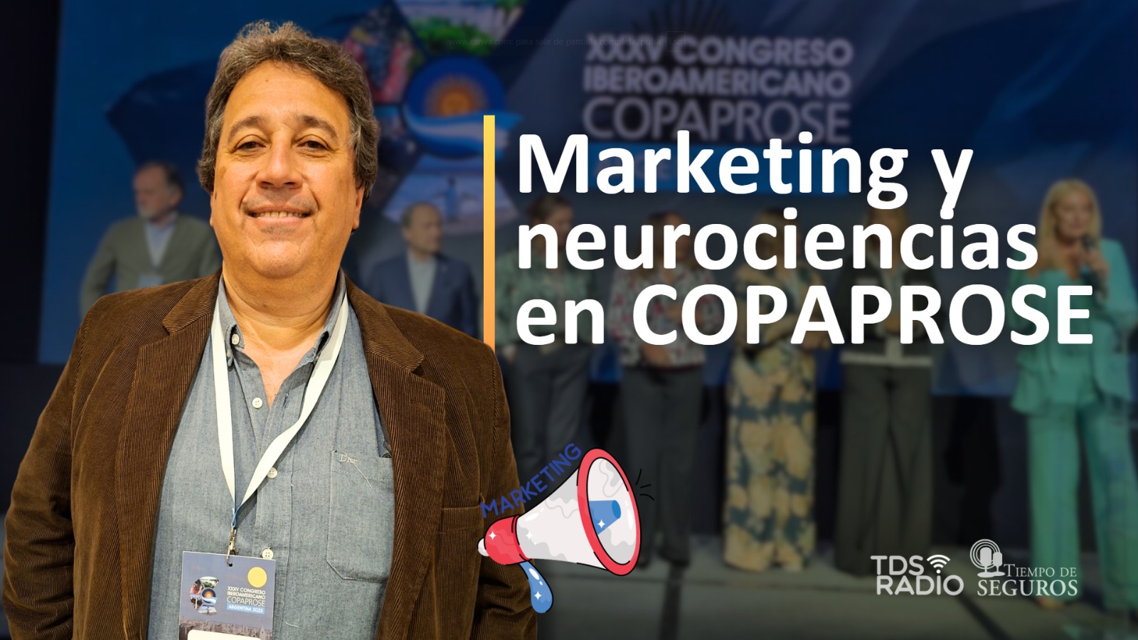 En el marco del XXXV Congreso Iberoamericano de Seguro pudimos conversar con Hugo Brunetta, especialista en marketing y neurociencias acerca de la utilización de la tecnología para mejorar la performance de los PAS.